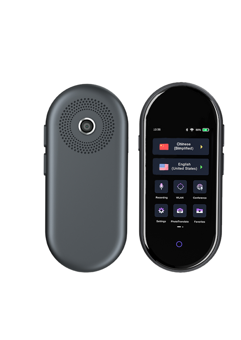 Hand Held 108 Language Translator-by HiHo Solutions